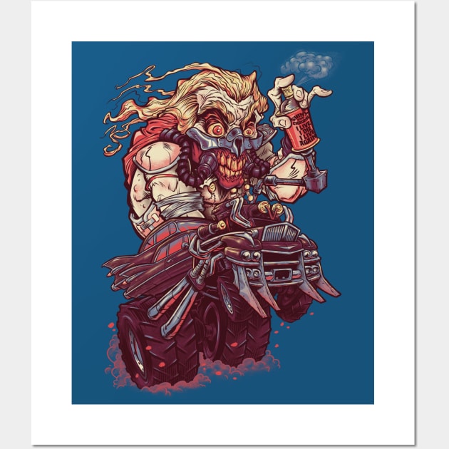 Immortan Fink Wall Art by poopsmoothie